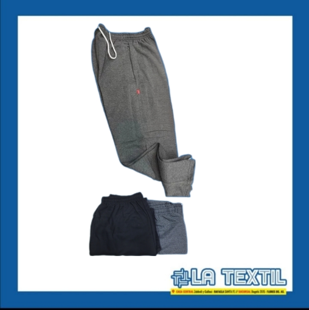 PANTALON HOMBRE CON FRIZA T. 1 AL 6 (3586)