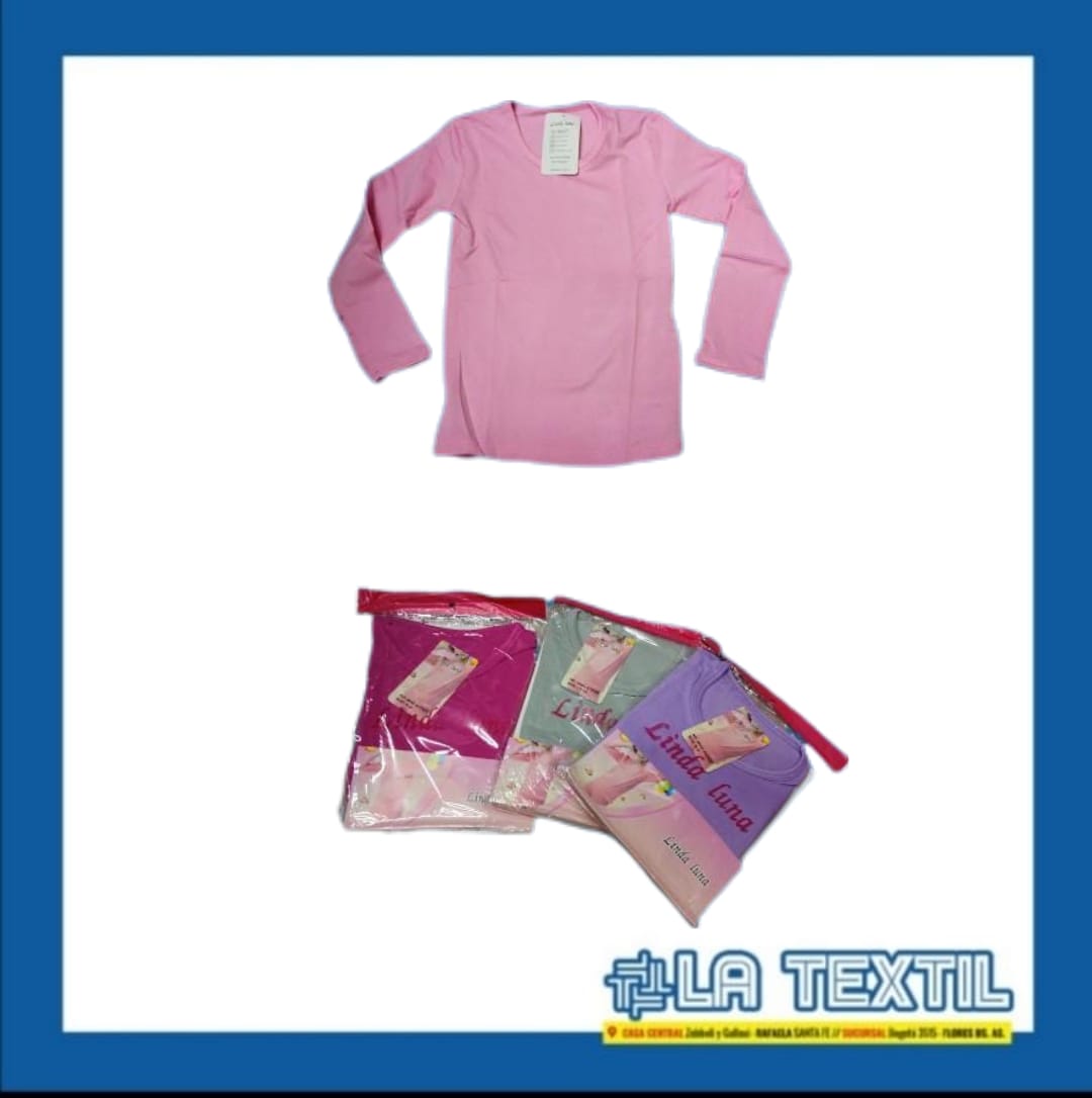 CAMISETA TERMICA NENA (3596)