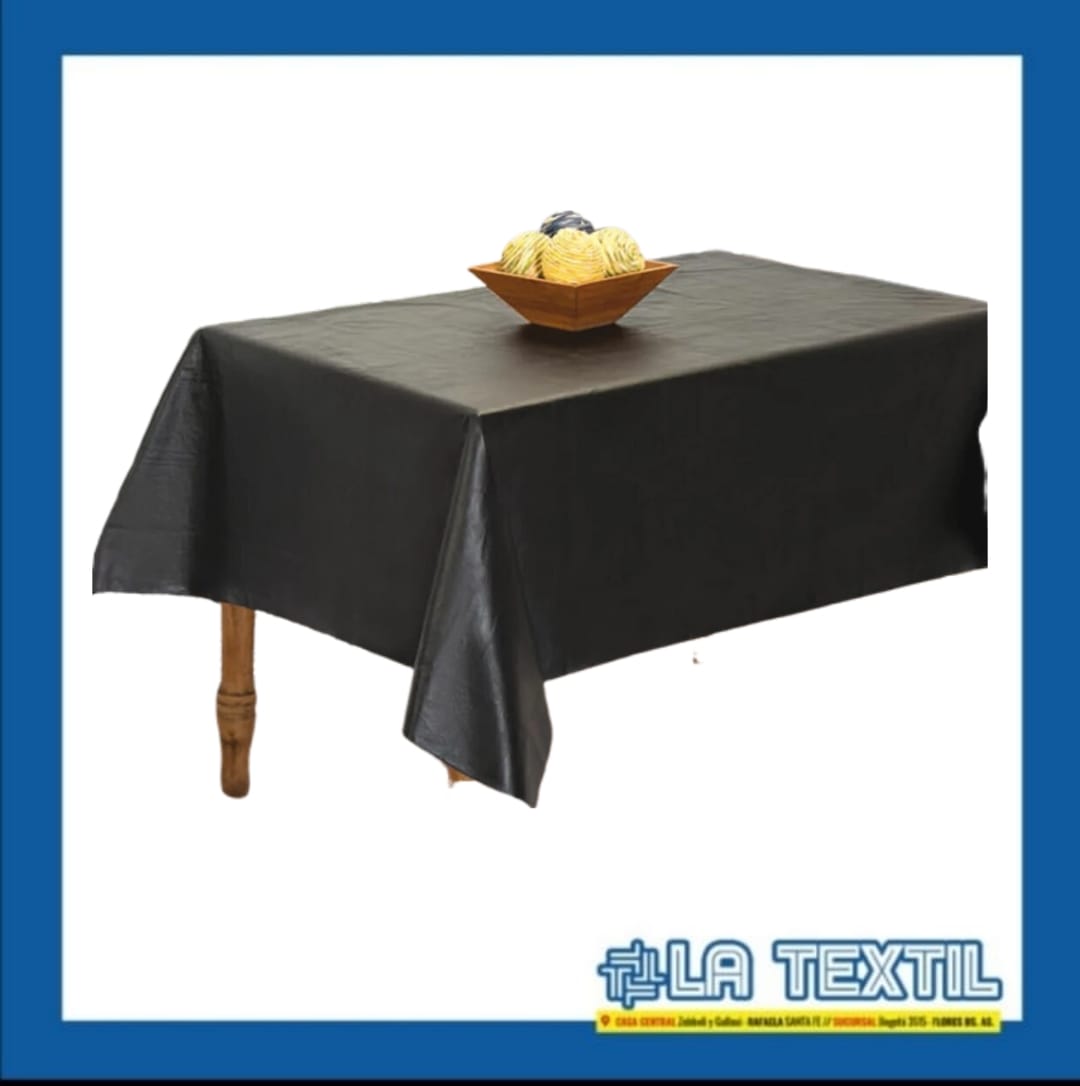 MANTEL ECOCUERO LISO 1.40 * 2.40 M (205)