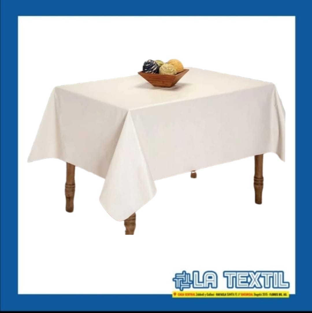 MANTEL ECO CUERO LISO 1.4 * 2 M (2541)